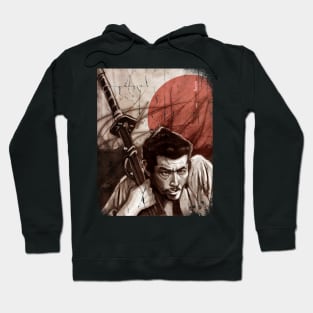 Toshiro Mifune Hoodie